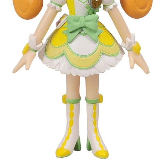 Glitter Force PreCure Cure Rosella 5" Figure Doki Doki - Picture 3 of 6